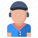 avatar, baseball, man, people, player, profile, sports