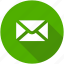 circle, email, letter, mail, message, messages icon 
