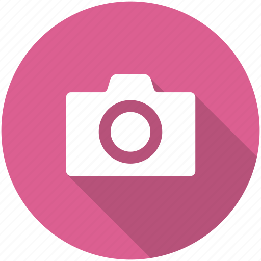 Camera, circle, photo, photographer, photography, shutterbug icon icon - Download on Iconfinder