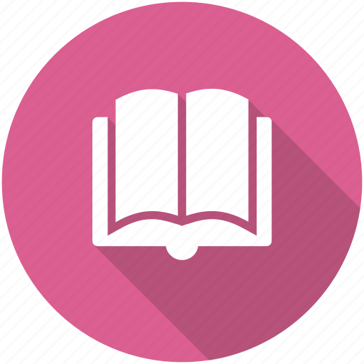 Bookmark, circle, learn, library, read, reading icon icon - Download on Iconfinder
