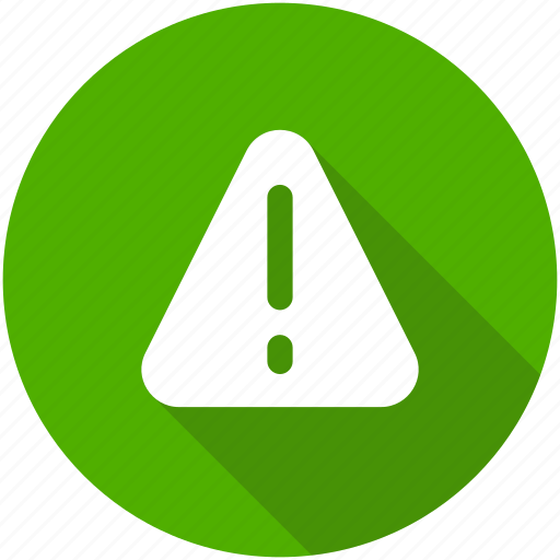 Alert, attention, caution, danger, exclamation, warning, yellow icon icon - Download on Iconfinder