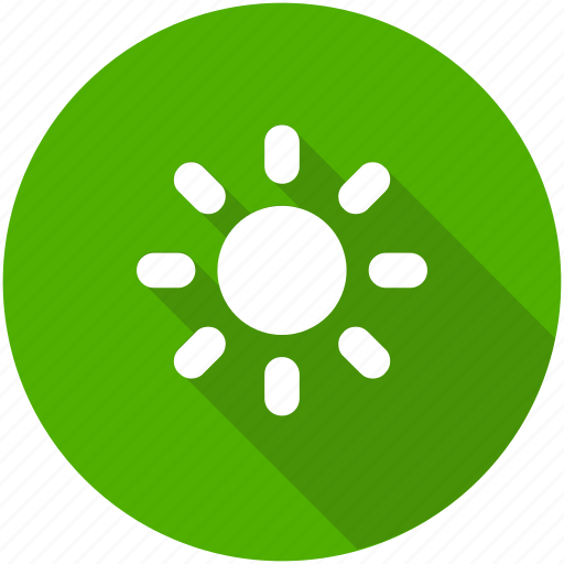 Brightness, circle, energy, solar, sun, sunny, weather icon icon - Download on Iconfinder