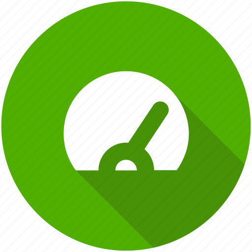 Circle, dashboard, gauge, meter, speed, speedometer icon icon - Download on Iconfinder