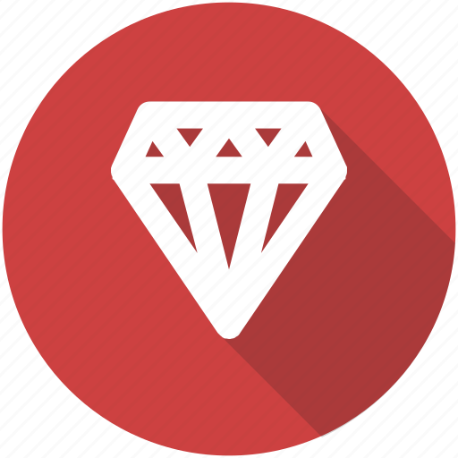 Best, circle, diamond, gem, jewelry, premium icon icon - Download on Iconfinder