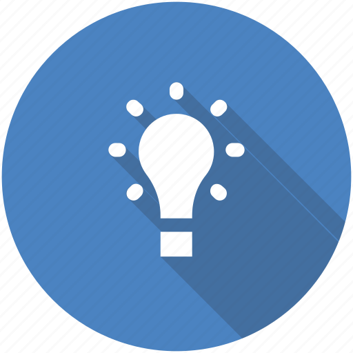 Circle, creativity, entrepreneur, idea, light bulb, lightbulb icon icon - Download on Iconfinder