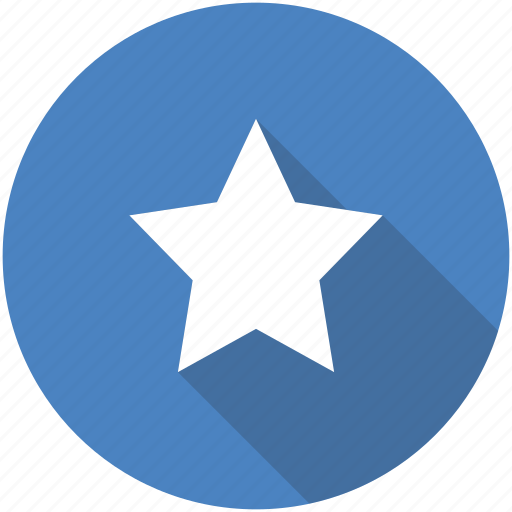 Achievement, bookmark, circle, favorite, ranking, star, yellow icon icon - Download on Iconfinder