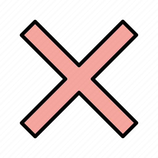 Cross, cancel, delete, remove icon - Download on Iconfinder