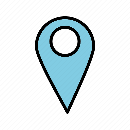Iocation, location, map, navigation icon - Download on Iconfinder