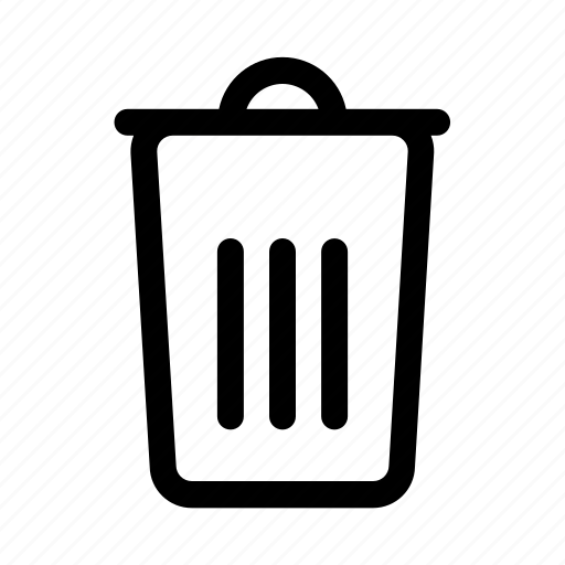 Bin, delete, garbage, trash icon - Download on Iconfinder