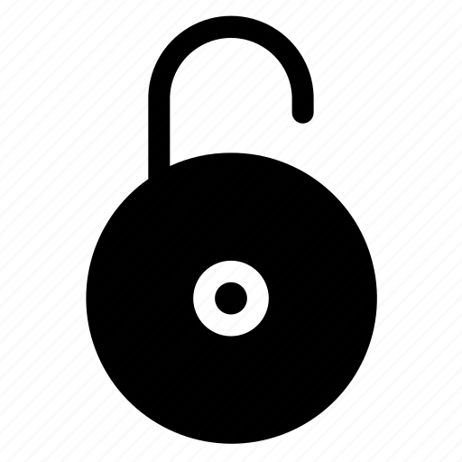 Locked, open, padlock, safety icon - Download on Iconfinder