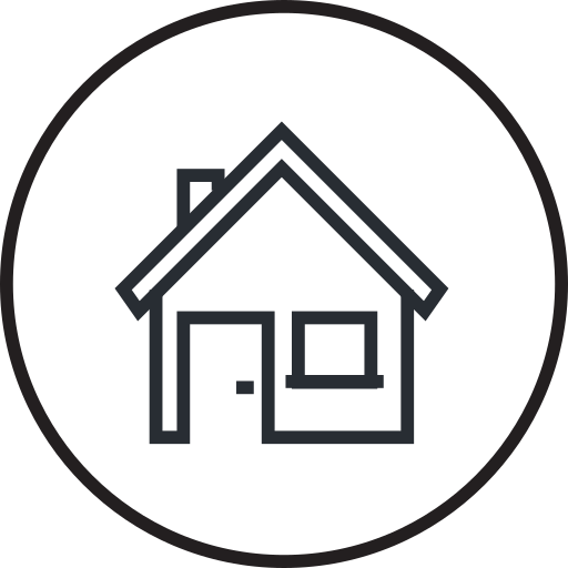 Building, home, house, architecture, construction, line icon - Download on Iconfinder