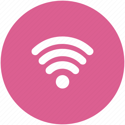Circle, internet, network, signal, wifi, wireless icon icon - Download on Iconfinder
