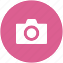 camera, circle, photo, photographer, photography, shutterbug icon