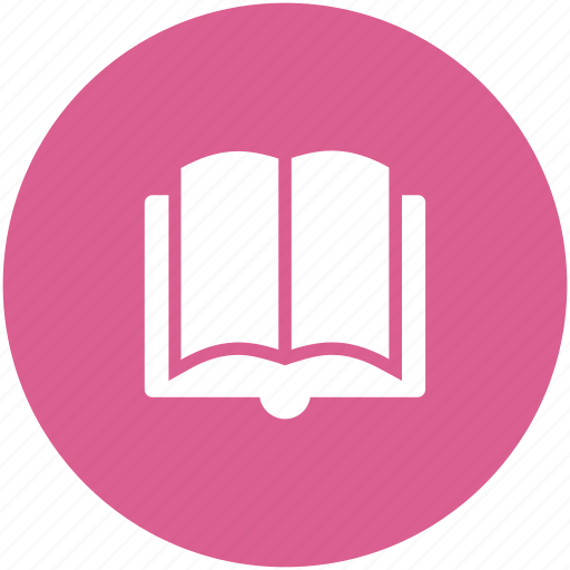 Bookmark, circle, learn, library, read, reading icon icon - Download on Iconfinder