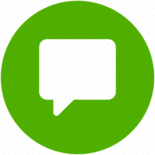 Chat, chatting, circle, comment, message, messaging icon icon - Download on Iconfinder