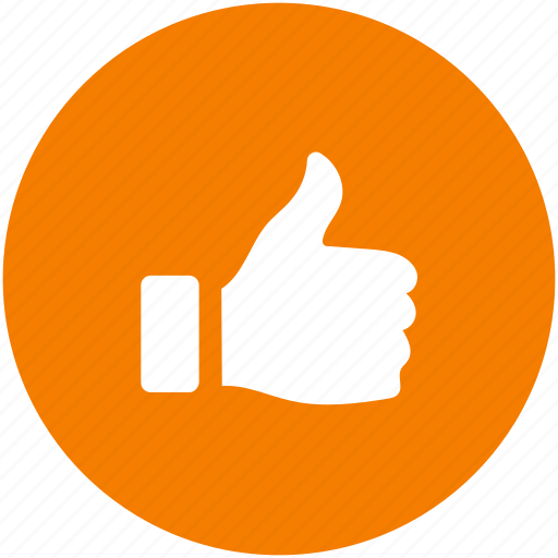 Approve, circle, like, thumbs, up, vote icon icon - Download on Iconfinder