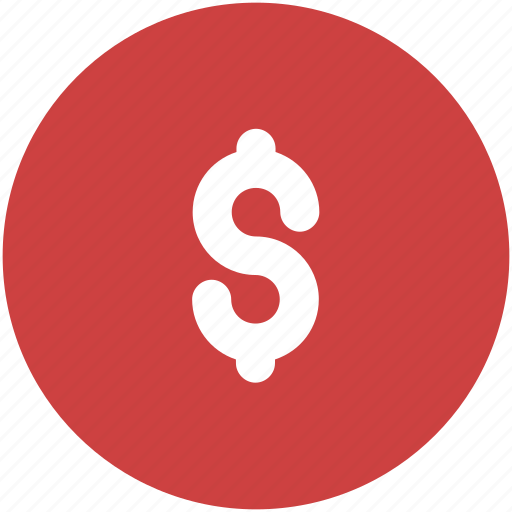 Circle, dollar, finance, insurance, money, payment, sign icon icon - Download on Iconfinder