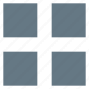squares, grid, template, frames, layout, arrange, 4 squares 