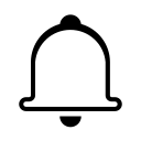 notification, alert, bell
