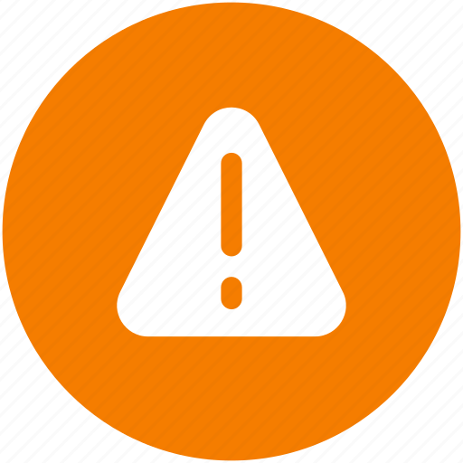 Alert, attention, caution, danger, exclamation, warning, yellow icon icon - Download on Iconfinder