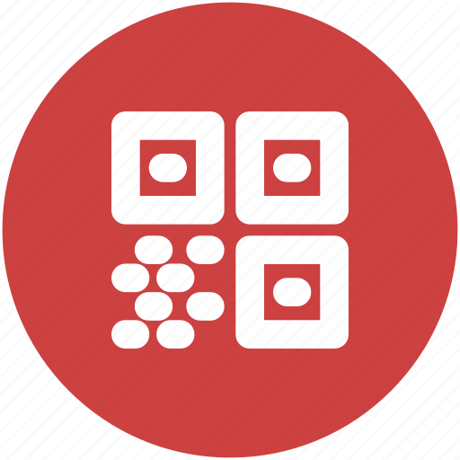 Barcode, circle, code, qr, qrcode, quick response icon icon - Download on Iconfinder