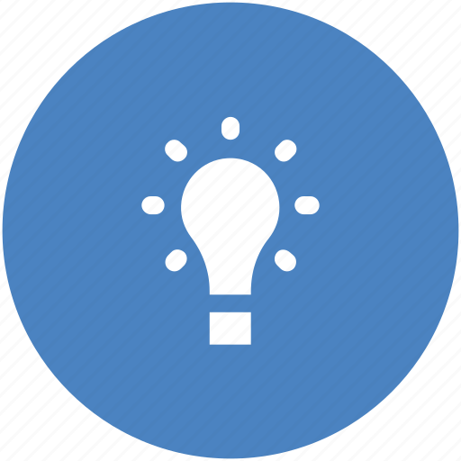 Circle, creativity, entrepreneur, idea, light bulb, lightbulb icon icon - Download on Iconfinder