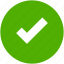 approved, blue, check, checkbox, confirm, success, yes icon