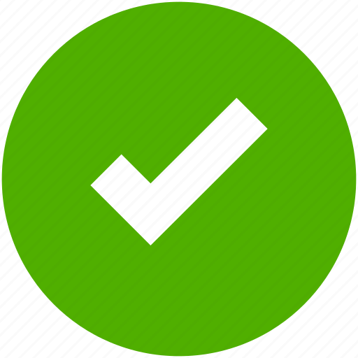Approved, blue, check, checkbox, confirm, success, yes icon icon - Download on Iconfinder