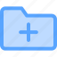 add folder, basic, document, essential, folder, user interface 