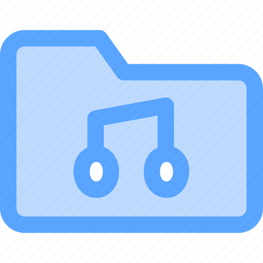 Data, file, folder, multimedia, music, sound icon - Download on Iconfinder