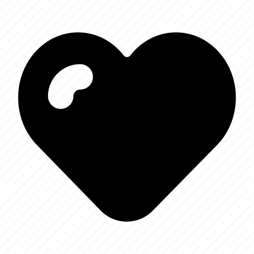 Heart, love, valentine, like icon - Download on Iconfinder