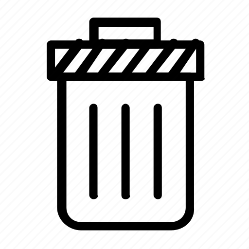 Trash, bin, can, delete, garbage, recycle icon - Download on Iconfinder