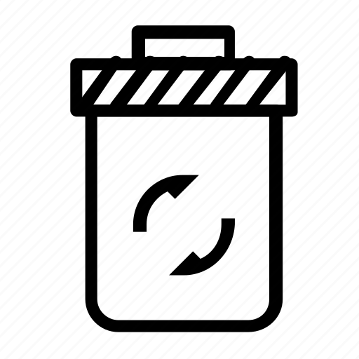 Trash, bin, can, delete, garbage, waste icon - Download on Iconfinder