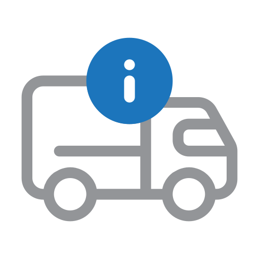 E-commerce, online, shopping, ui, shipping, information, truck delivery icon - Free download