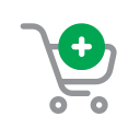 e-commerce, online, shopping, ui, trolley cart, add, buy