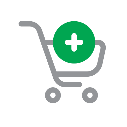 E-commerce, online, shopping, ui, trolley cart, add, buy icon - Free download