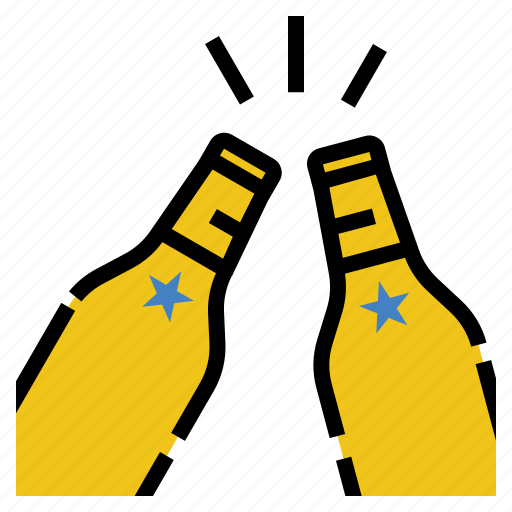 Alcohol, beer, bottle, brew, brewery, cheer, drink icon - Download on Iconfinder