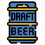 alcohol, barrel, beer, brew, brewery, draft, drink 