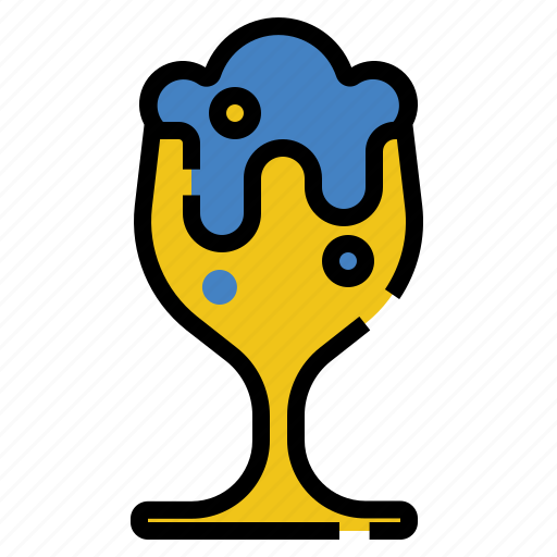 Alcohol, ale, beer, brew, brewery, drink, glass icon - Download on Iconfinder