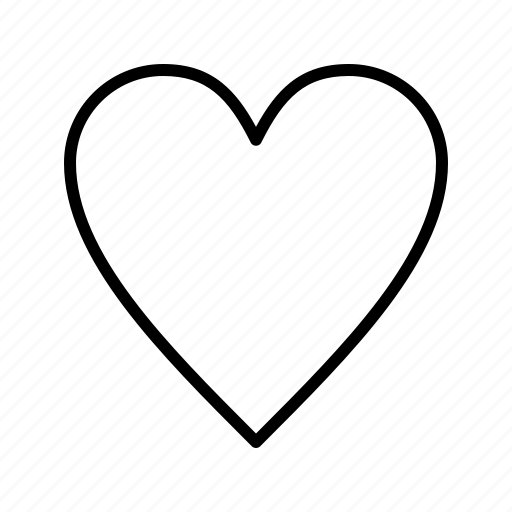 Favorite, heart, basic element icon - Download on Iconfinder