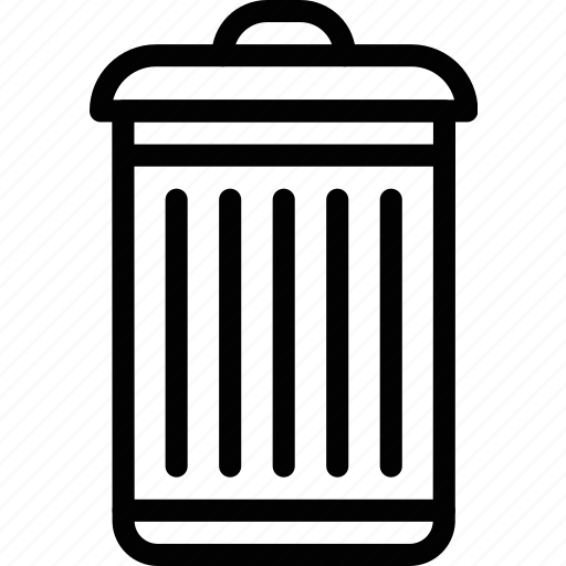 Dustbin, trash, dirty, disposal, dispose, throw, tissue icon - Download on Iconfinder