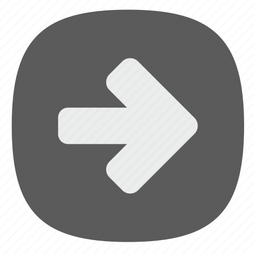 Arrow, function, go, move, right icon - Download on Iconfinder