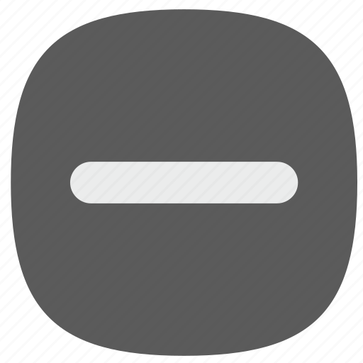 Erase, function, math, minus, scale icon - Download on Iconfinder