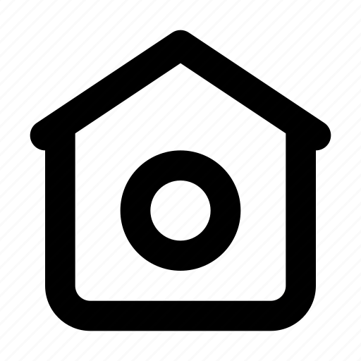 Home, house, building, property, estate, construction, protection icon - Download on Iconfinder