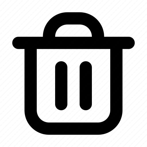 Trash, trash bin, dustbin, recycle bin, recycle, bin, delete icon - Download on Iconfinder