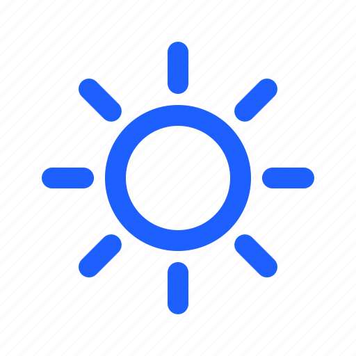 Bright, light, sun icon - Download on Iconfinder