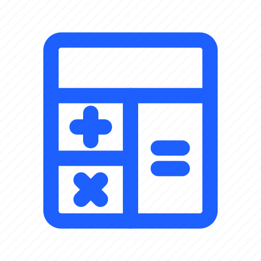 Calculation, calculator, accounting icon - Download on Iconfinder