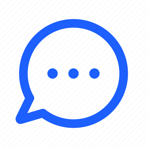 Chat, bubble, talk icon - Download on Iconfinder