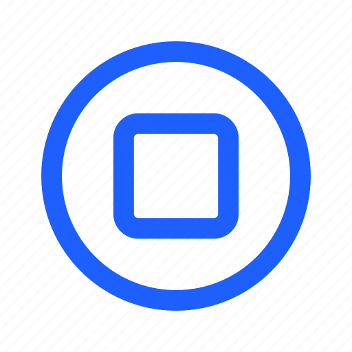 Circle, stop, play icon - Download on Iconfinder