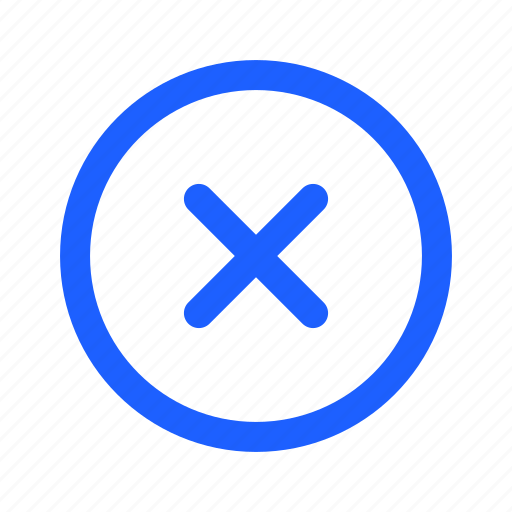 Delete, circle, close icon - Download on Iconfinder